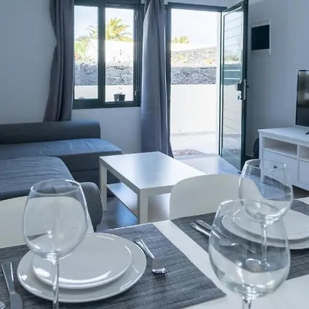 Casa Laida 1b Paseo Playa Roca Dom wakacyjny Costa Teguise
